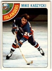 1978-79 O-Pee-Chee Mike Kaszycki Rookie #171 New York Islanders
