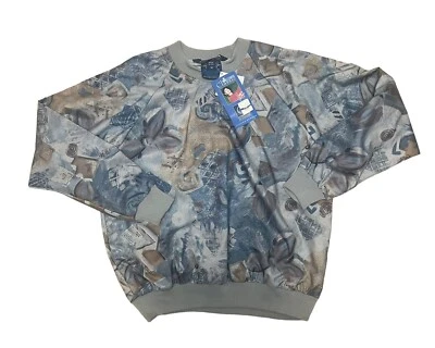 NEW Vintage Sunderland of Scotland Rain Jacket Shirt Golf Pullover Unisex Medium - Image 1 of 4