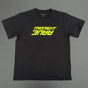 Midnight Studios Rave Shane Gonzales Not For Resale Promo T-Shirt Large Black - Picture 1 of 7