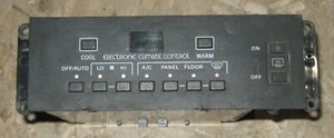 Interruptor de control de clima electrónico Ford Thunderbird Turbo Coupé usado 85 86? - Imagen 1 de 6