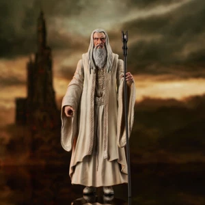 Diamond Select - Saruman the White - Le Seigneur des Anneaux - LOTR - Imagen 1 de 8