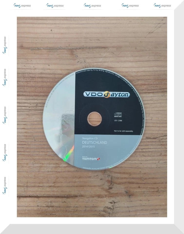 CD 70 Navigation CD DEUTSCHLAND 2014/2015 OPEL Combo Corsa Vectra Vivaro - Bild 1 von 1