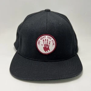 Baseballkappe Mütze The Classics Get What You Give grau verstellbar Druckknopflasche - Bild 1 von 8