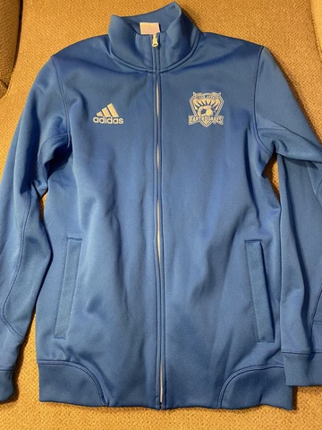 Mens Adidas San Jose Earthquakes Soccer Team Jacket Medium M $80 Cover