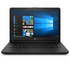 HP Notebook 14-bw023na AMD A6-9220 4GB Ram  1TB 14-Inch FHD W10 Laptop - Black