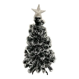 3ft Fiber Optic Christmas Tree White Tips New - Picture 1 of 3