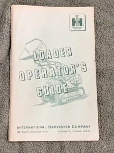 IH International Harvester 150 175B 250B loader operator's Manual Guide - Picture 1 of 3