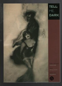 Tell Me, Dark Trade Paperback Wagner Williams Rieber 052722EBNON - Imagen 1 de 2