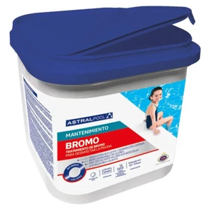 Tabletas de bromo AstralPool 20 gr tabs cuidado de piscina sin cloro pastillas de bromo 5 Kg - Imagen 1 de 1