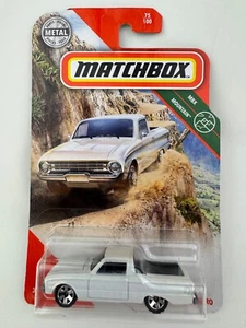 Matchbox '61 Ford Ranchero white MBX Mountain 75/100 - Picture 1 of 7