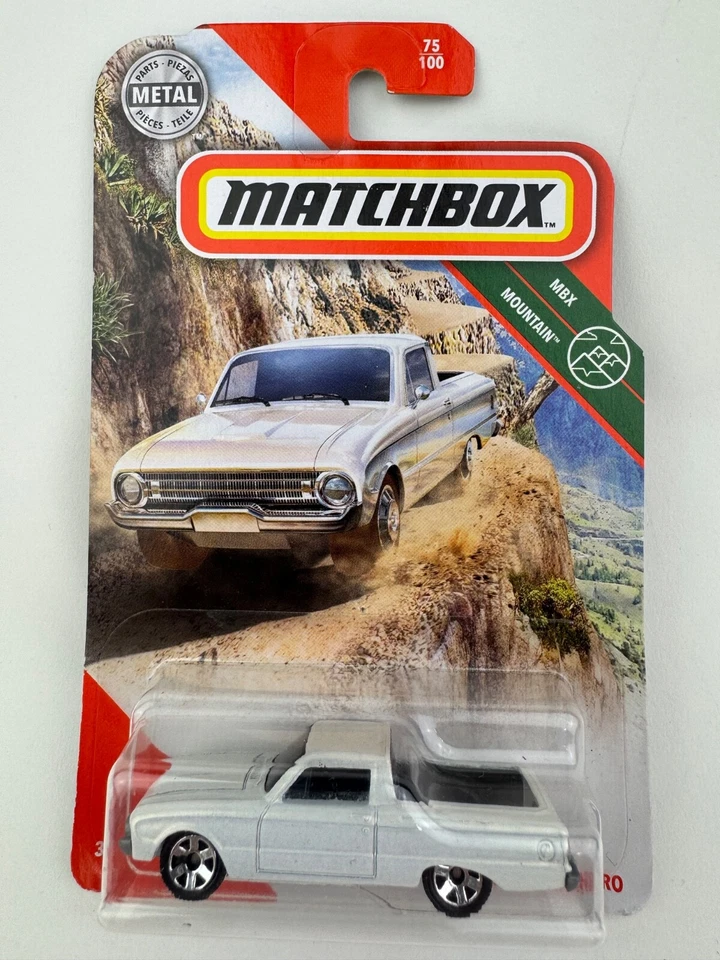 Matchbox Ford Police Interceptor #23