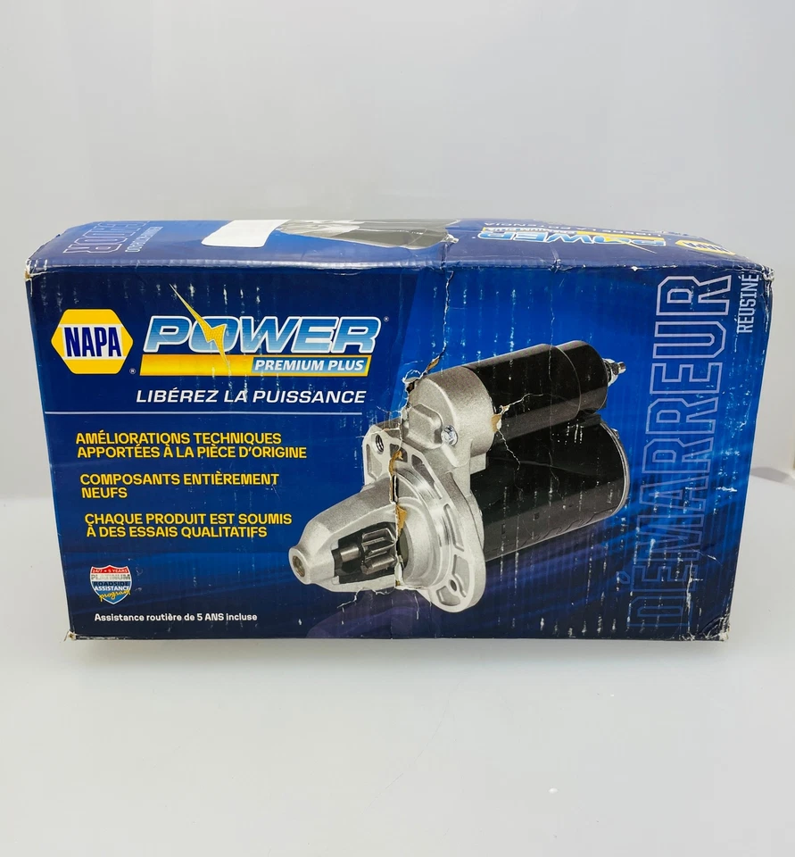 Arranque NAPA Power Premium Plus calidad 2446248 se adapta a 87-93 Mazda B2200 2.2L-L4 Foto 1 de 4