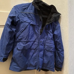 3 in 1 Funktionsjacke Anorak Jacke Vaude Kinder Gr.152 - Bild 1 von 10