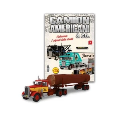 Camion Americani 1/43 Peterbilt 281 - Immagine 1 di 4