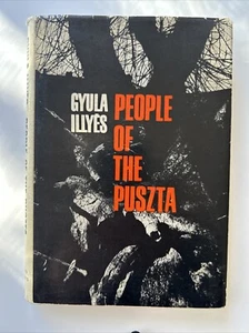 People of the Puszta Gyula Illyes 1971 Classic Hungarian Novel - Picture 1 of 9