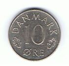 DANIMARCA DENMARK DNEMARK ANNO 10 ORE 1974