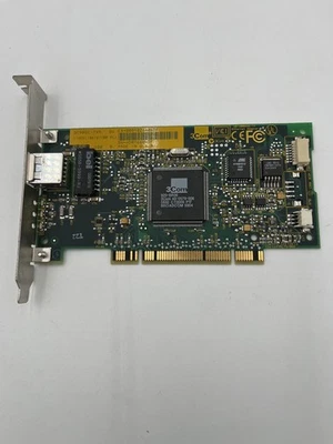 3Com 3C905C-TXM B4 EtherLink 10/100Mbps Fast Ethernet PCI Network Card - Image 1 of 4