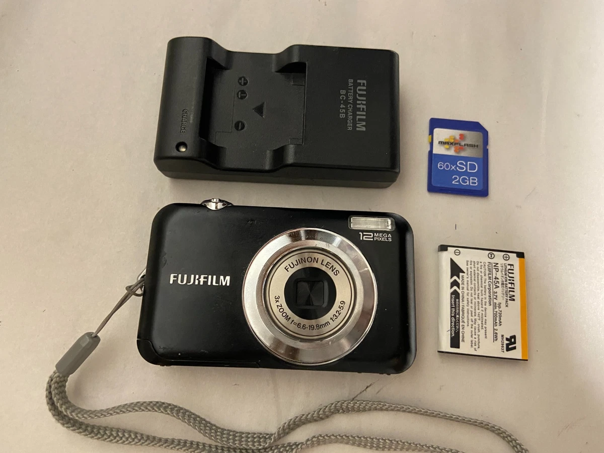 Fujifilm FinePix JV Series Digital Cameras for sale - eBay