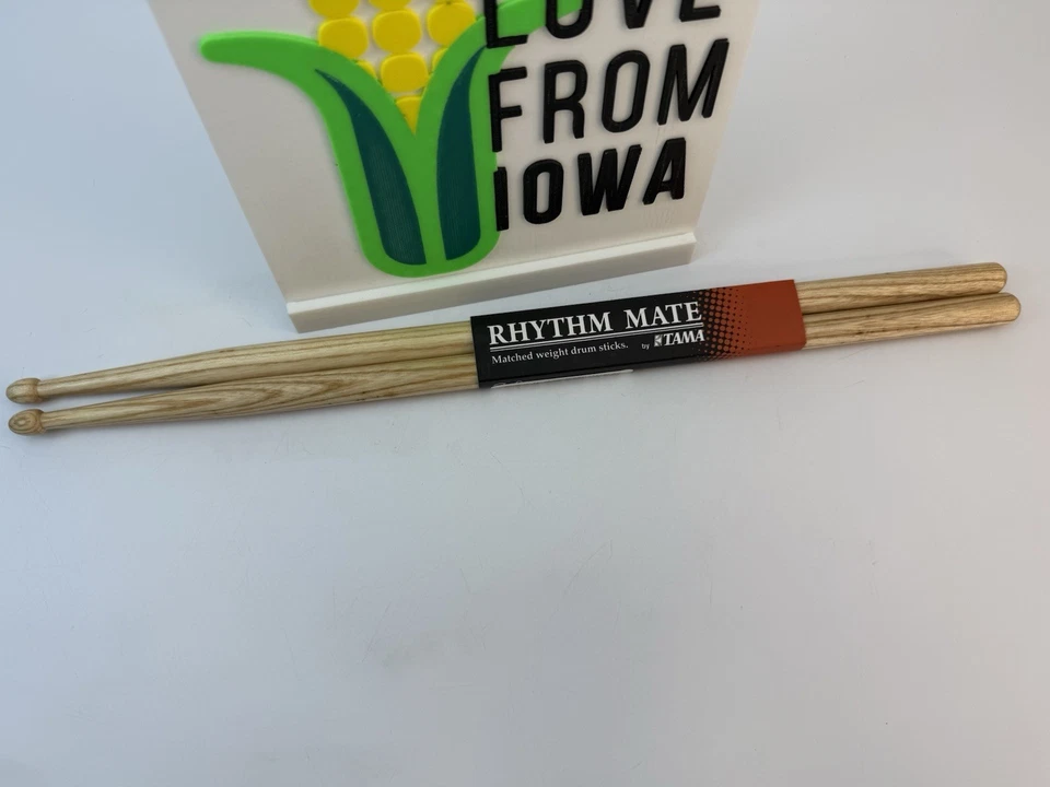 Tama MJAZZ3 Traditional Maple Jazz Drum Sticks - Oval Wood Tip