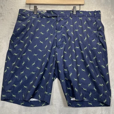 Pantalones Cortos RLX Ralph Lauren 38 Elastizados Rendimiento Golf Saltamontes 10" Entrepierna Foto 1 de 4