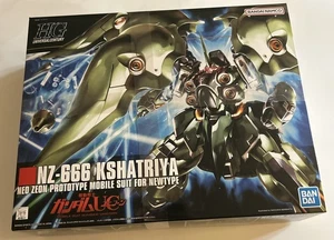 BANDAI NZ-666 KSHATRIYA NEO ZEON PROTOTYPE MOBILE SUIT FOR NEWTYPE - Picture 1 of 8