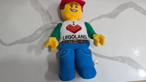 Legoland Freizeitpark Lego Junge Plüschfigur I LOVE LEGOLAND 13 Zoll - Bild 1 von 3