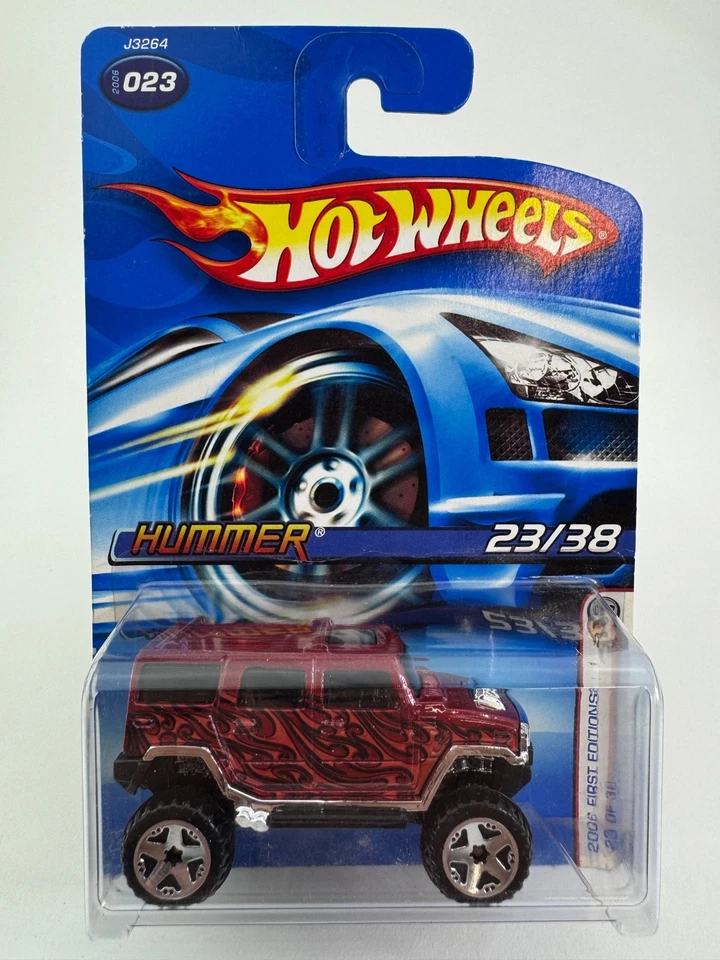 2006 Hot Wheels First Editions 5 of 38 Ferrari 512 M Red