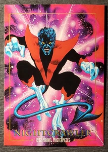 1992 Marvel Masterpieces SINGLES-Finish Your Set "Nightcrawler #62 Card" NM/M - Picture 1 of 2