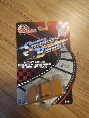 Racing Champions Smokey and the Bandit Mont Ague County Sheriff - Imagem 1 de 2