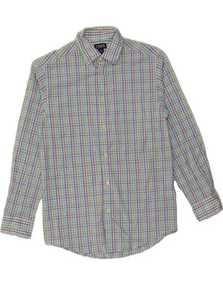 CHAPS Boys Shirt 14-15 Years Large  Multicoloured Check Cotton BQ05 - Image 1 of 3