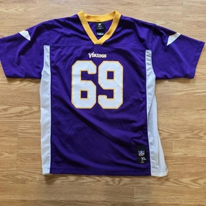 Camiseta NFL Jared Allen Vikings - Talla Juvenil XL - #69 Púrpura - Imagen 1 de 8