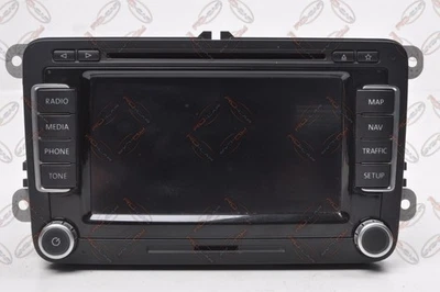 VOLKSWAGEN GOLF VI  Navigationssystem Autoradio 1T0035680C - Bild 1 von 4