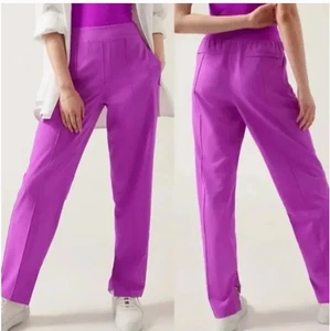 Neu mit Etikett Athleta Brooklyn Höhe Wien schmale Hose Gr. 20 jazzy lila #882642-01-2020 - Bild 1 von 10