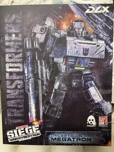 DLX Megatron Transformers: War For Cybertron Hasbro Threezero US-Verkäufer - Bild 1 von 8