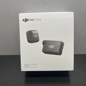 DJI Mic Mini (1 TX + 1 RX) Microfono Wireless Lavalier Ultraleggero Ricco di Dettagli™ - Foto 1 di 5