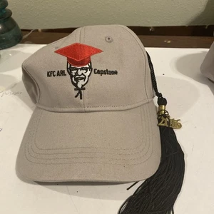 KFC Arl Capstone Graduation Hat With Tassel - Picture 1 of 3