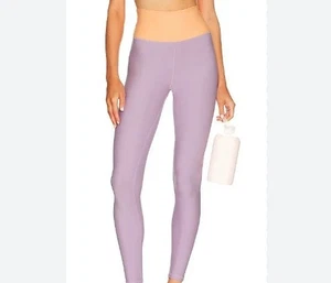 NWOT WeWoreWhat Colorblock Leggings Fair Orchid Peach Cobbler High Rise Size S - Picture 1 of 5