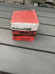 Sierra Cosworth Escort Cosworth Genuine Ford Motorcraft White EFL90 Oil Filter - Picture 1 of 11