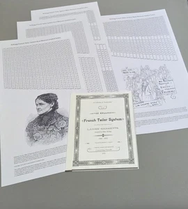Sammelanleitung Kellogg French Tailor System Schneidekleidung, Reprint - Bild 1 von 4