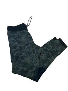 Joggers mimetici Bylt Elite+ neri - tasche con cerniera US M da donna - Foto 1 di 4