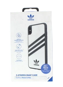 Adidas Polycarbonate Case for Apple iPhone XS Max White - Picture 1 of 3