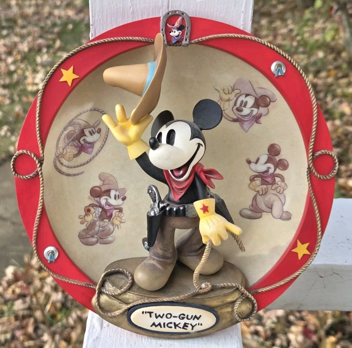 オールドディズニー希少ヴィンテージプレート オールドディズニー希少ヴィンテージプレート Mickey Mouse Disney