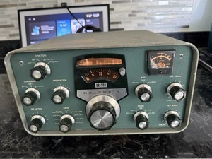 Vintage Ham Radio Heathkit SB-303 Solid State SSB Receiver - Powers up - Zdjęcie 1 z 24