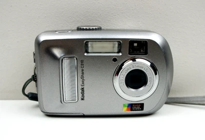 Kodak EasyShare C310 Digital Silver Camera 4.0MP 5 X Zoom Tested & Working - Image 1 of 4