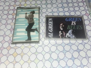 Al Green 2 Cassettes Original Oldies - Imagen 1 de 6