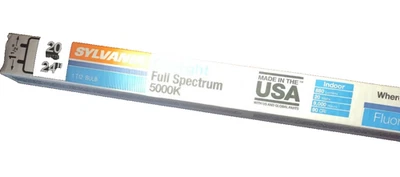 Sylvania 20-Watt Equivalent T12 Linear Fluorescent Light Bulb Daylight (1-Pack) - Image 1 of 4