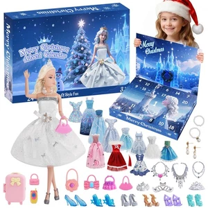 Adventskalender 2025 Mädchen – Weihnachtskalender Kinder mit 24 kleinen Überr... - Bild 1 von 7