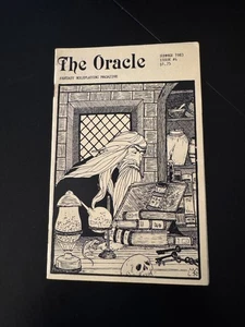 The Oracle #4 Horizon Publications 1982 Advanced D&D AD&D VG 8001 - Picture 1 of 4