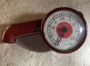 Messko Hauser Red-Dot Reifen Prüfgerät für Tool kit - 50er/60er Jahre - Bild 1 von 4
