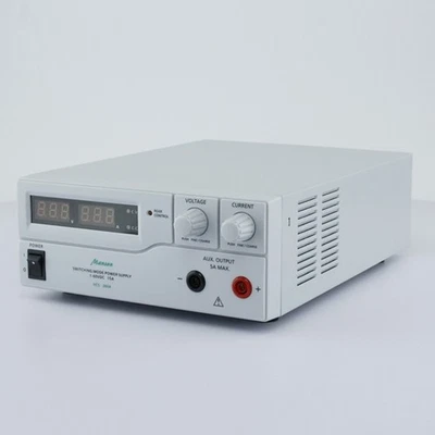 MANSON HCS-3402 Labornetzteil 1-32V DC regelbar / bis 20 Ampere - Bild 1 von 2